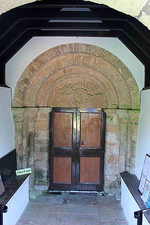 Shalfleet - The Norman Doorway
